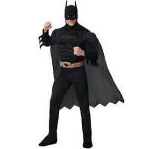 Batman Dark Knight Halloween Costume New size L